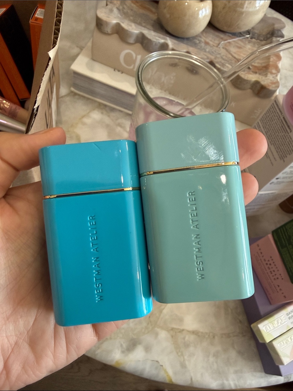 Westman Atelier bronzing drops